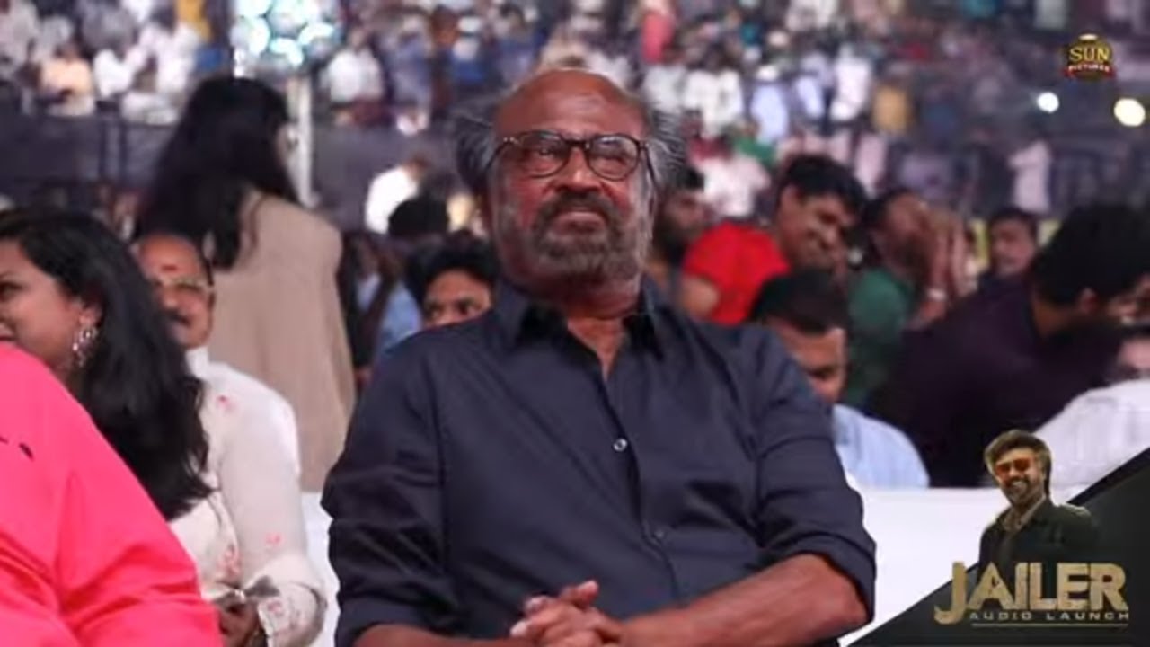 The Superstar Alapparai Aarambham😍  | Jailer Audio Launch | Nelson | Anirudh | Sun Pictures