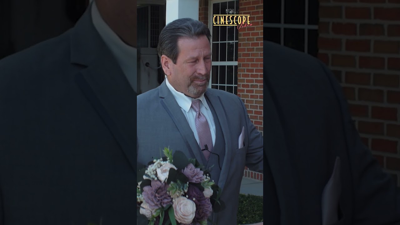 This is WHY you need a FIRST LOOK. 🥰 – #firstlook #weddingvideo #emotionalreactions
