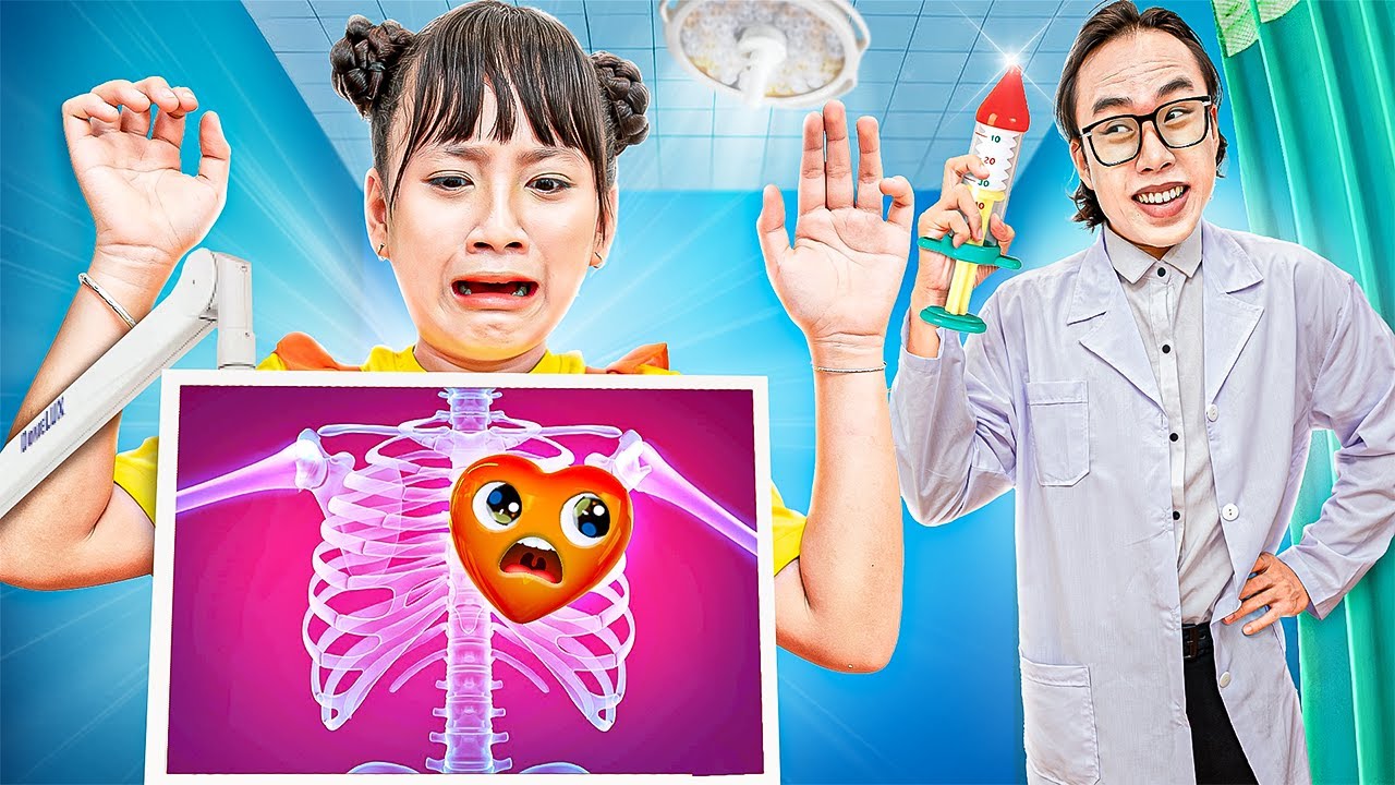 Time For A Shot, Baby Doll… Don't Eat Too Much Candy – Funny Stories About Baby Doll Family