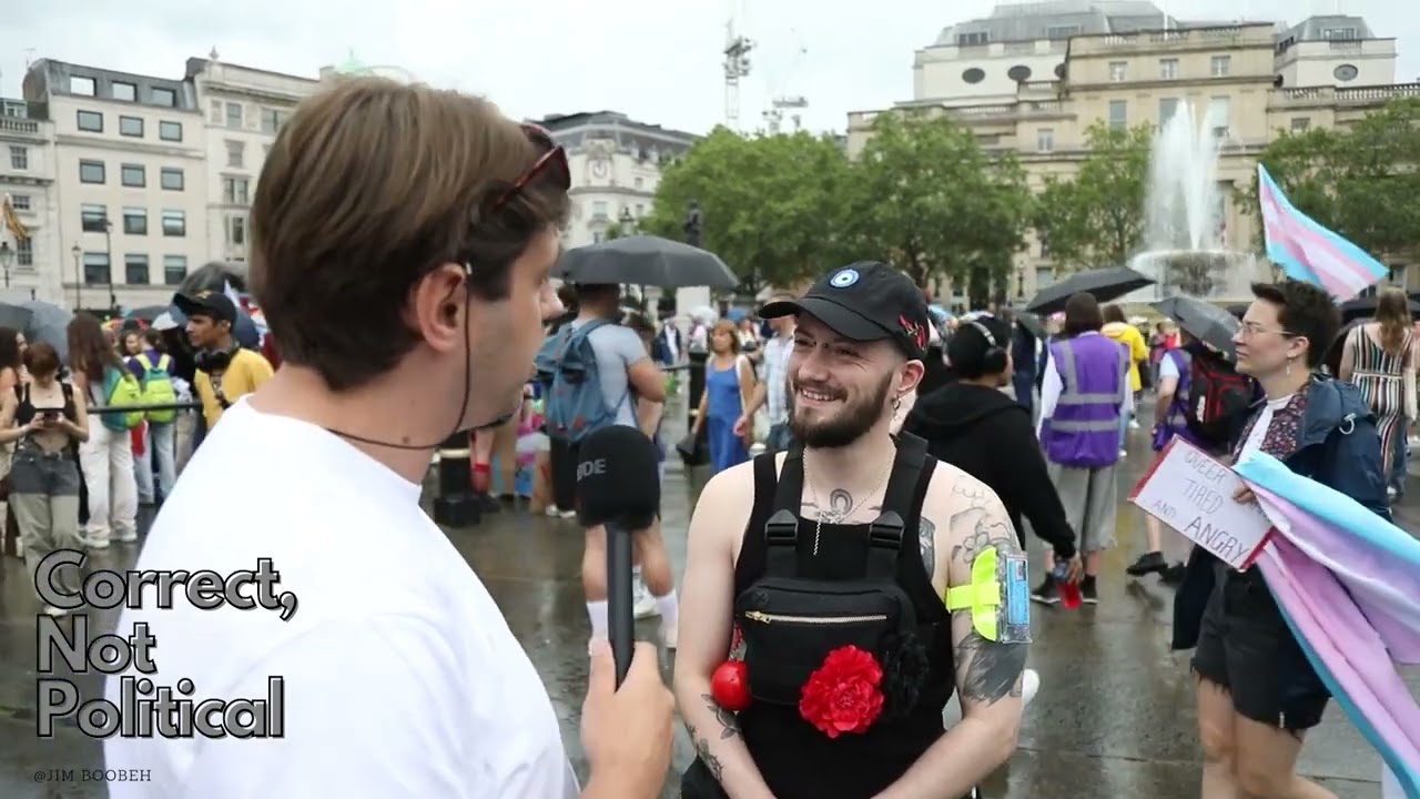 Trans Pride London 2023 – What Is a Trans Child?