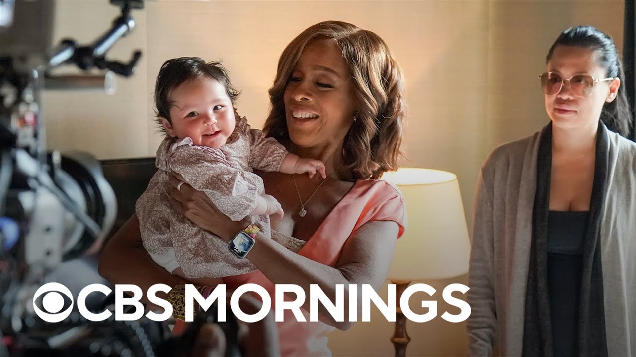 Watch: Baby Gia makes life "more fun" for Tiffany Chen