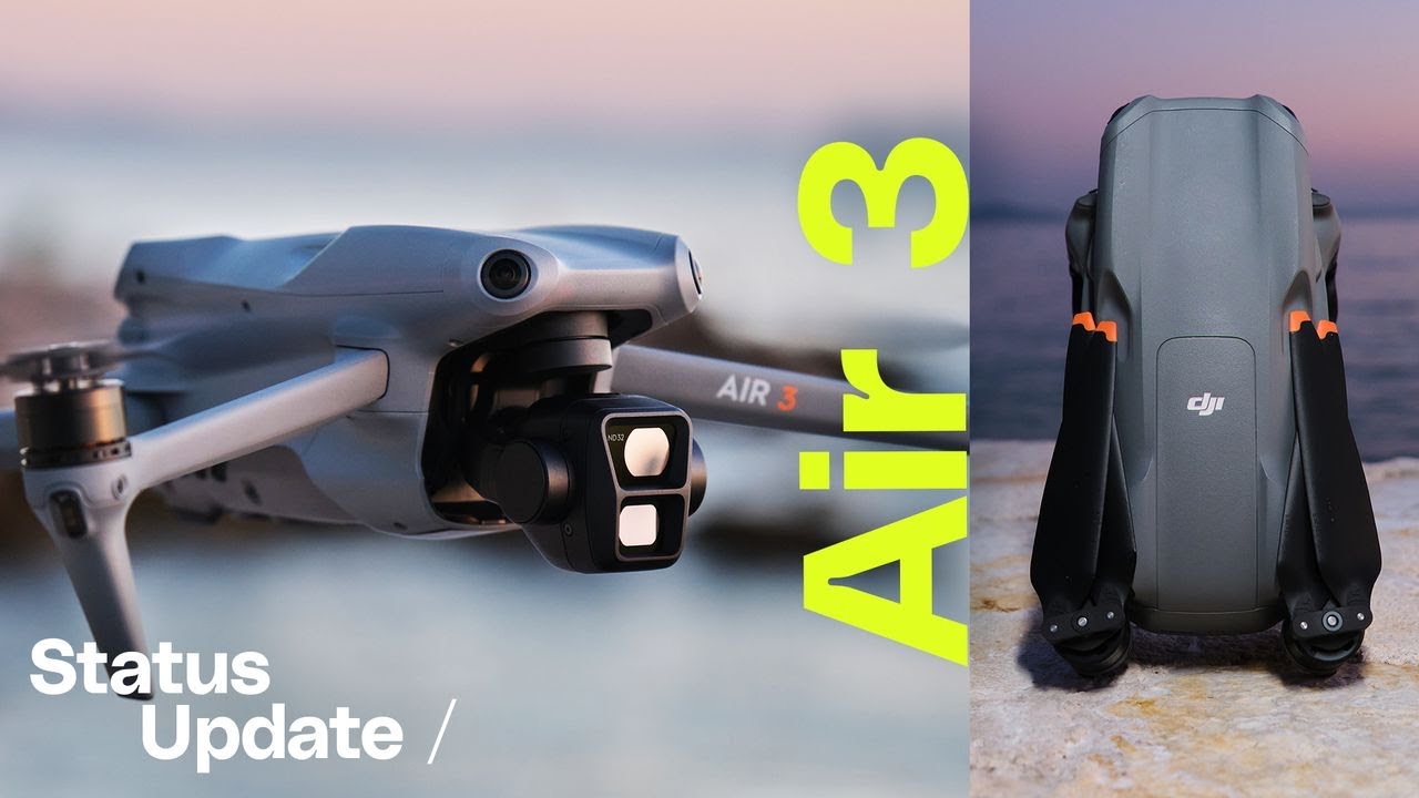 What the uninspiring DJI Air 3 says about the drone industry