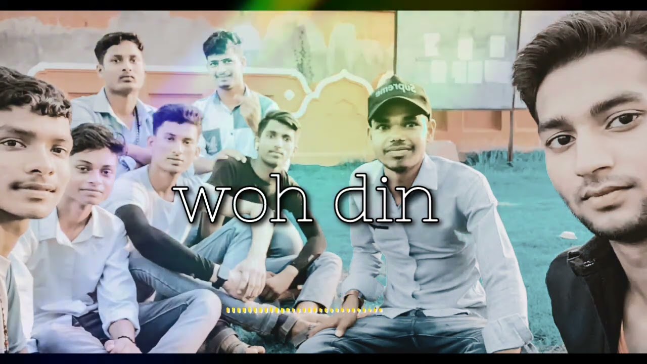 Woh din song || hindi lofi song || childhood song || friendship song || Arijit singh lofi song