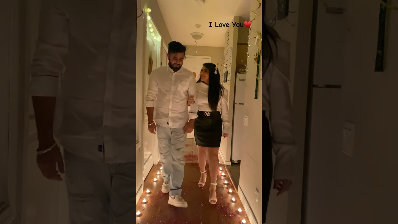 #birthday #surprise #gift #explore #trending #ytshorts #shorts #punjabi #canada #couplegoals #love