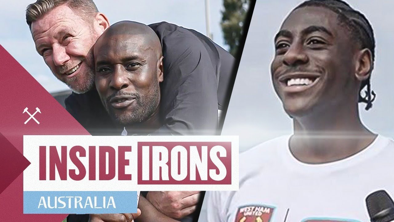 "I've Never Signed A Baby Before" 👶 | Open Training Session | Inside Irons Australia | Episode Two