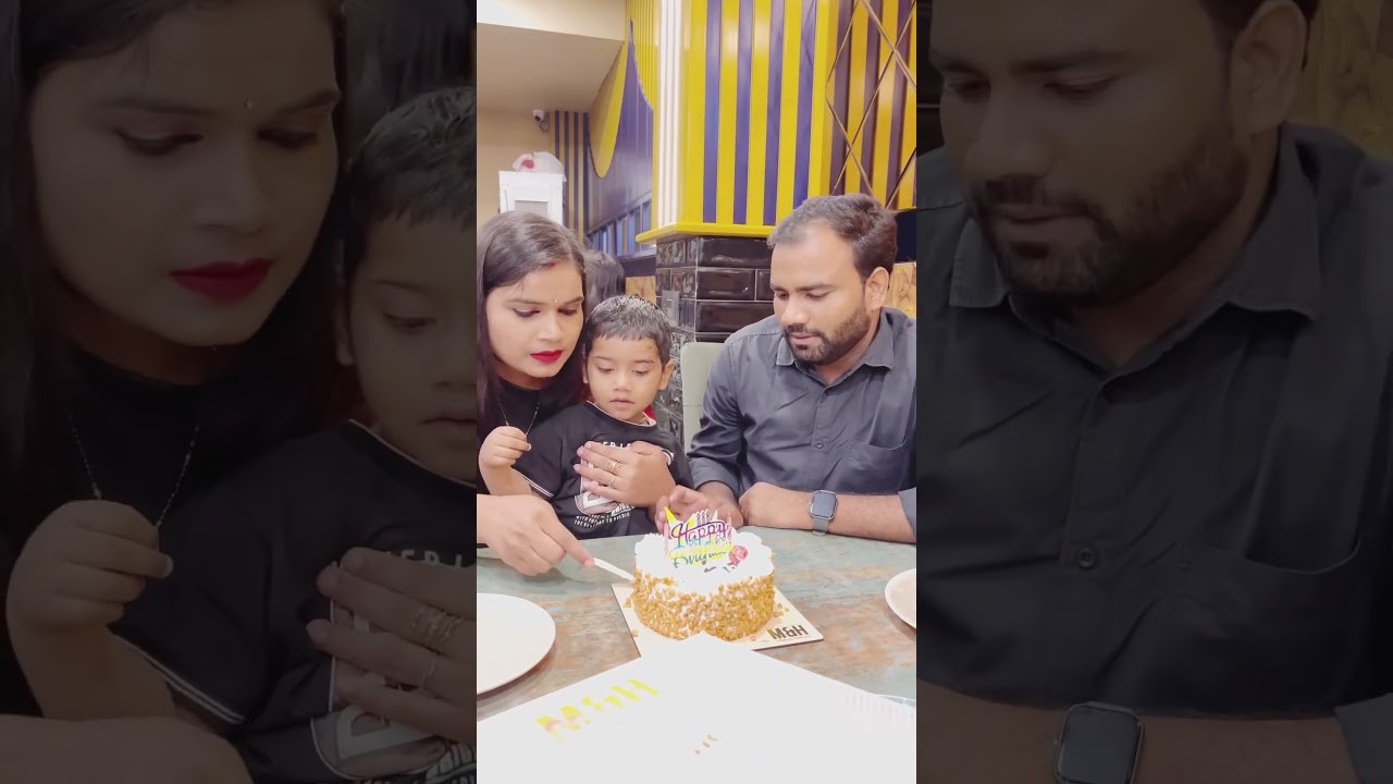 #shorts #youtuber Husband's birthday party with #family #fun #dinner #food #birthday #viral