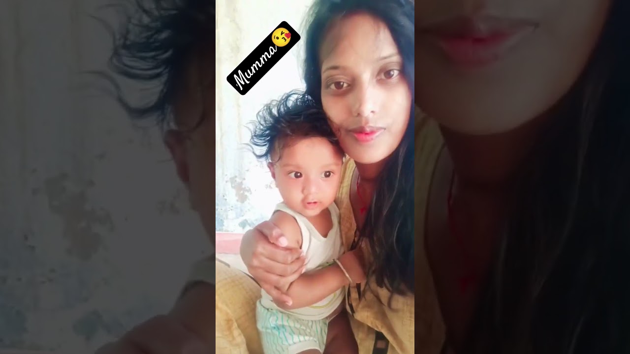 tu jo h sath mere❣️mumma❣️ #baby #trendingshorts #cutebaby #shortsfeed #trending #ytshorts #momlove
