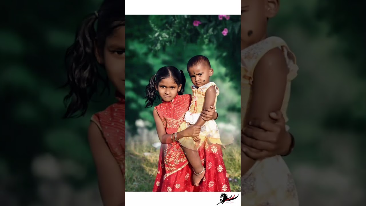 Baby Outdoor Photography | Simple Babies Photoshoot Poses | Photo Editing Ideas | #shorts