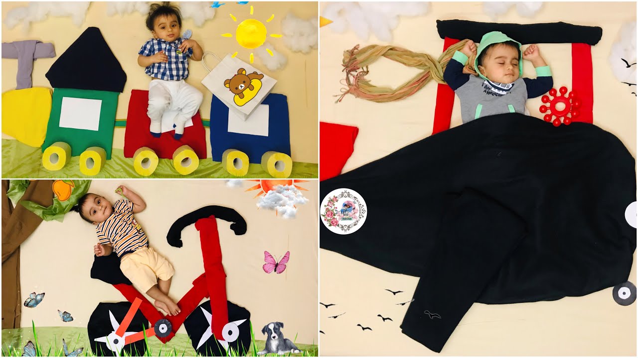 Baby Photoshoot | Baby Photoshoot Ideas At Home | Baby Photography | Baby Boy Photoshoot