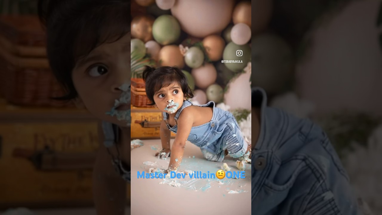 Cakesmash 🤜🎂🤛🔥#birthday#1st#100#baby#babyboy#australia#teluguvlogs#photography#nature#cake#pspk