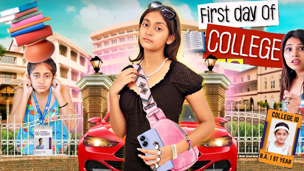 First Day of COLLEGE – Bollywood vs Reality | Type of Students | MyMissAnand