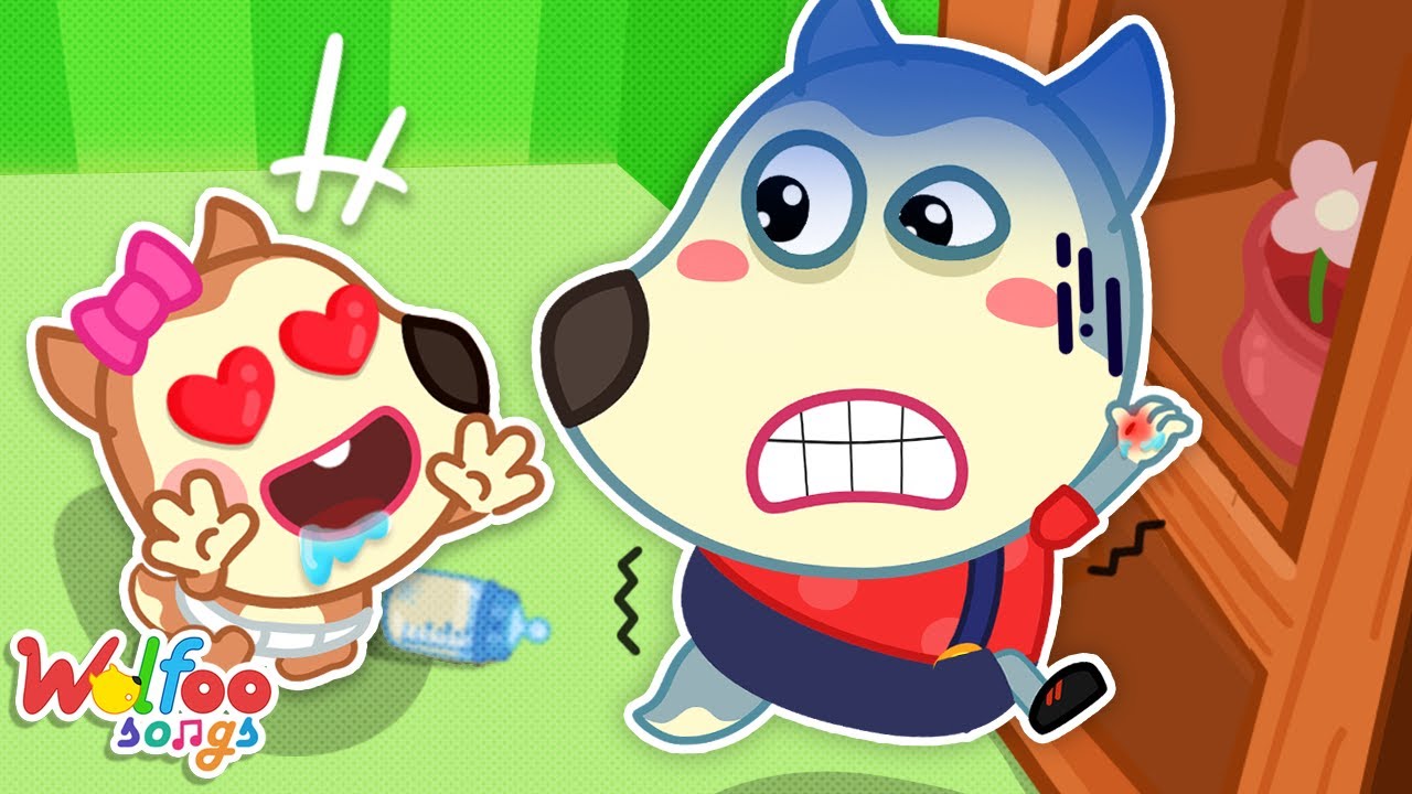 Go Away! The Biting Monster! 😫 Wolfoo Funny Kids Songs & Nursery Rhymes 🎶 @wolfoosong