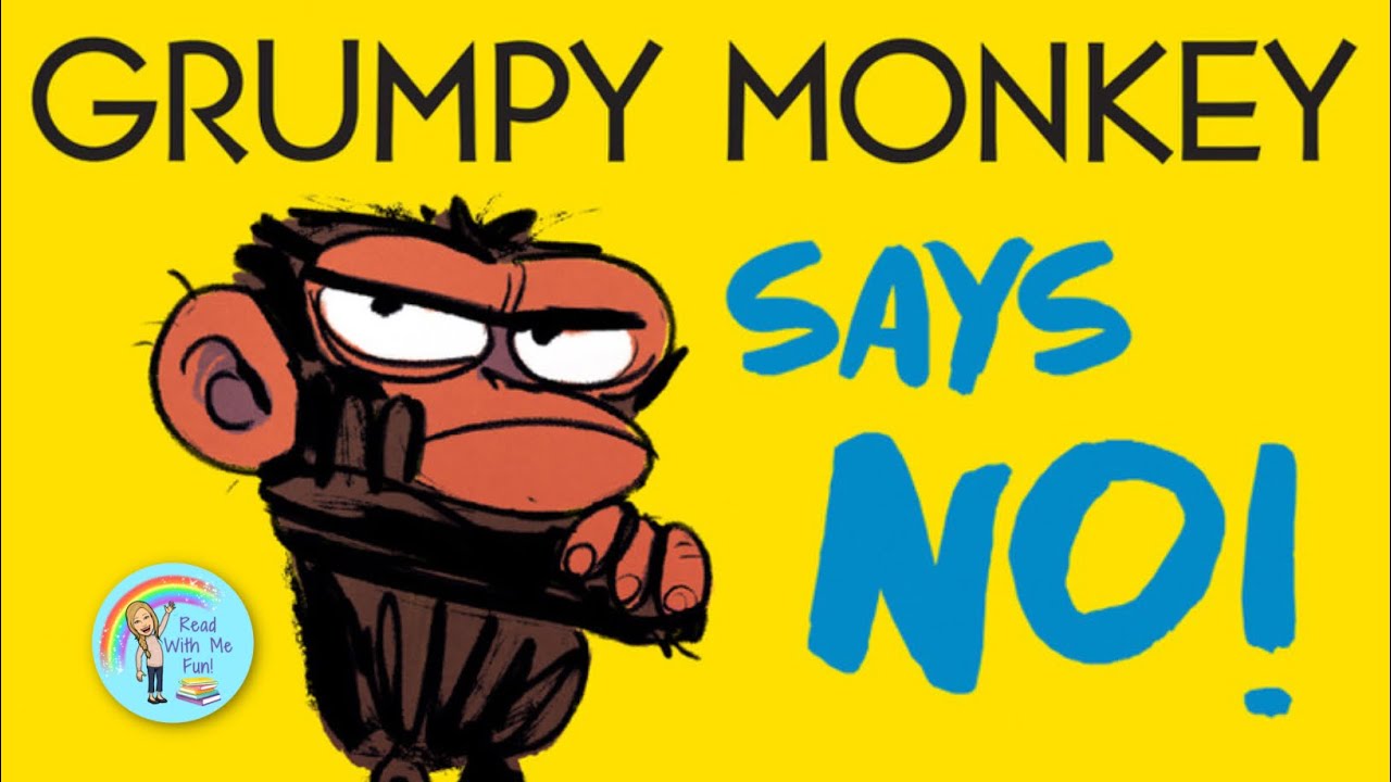 🐵 Grumpy Monkey Says No!- Read Aloud Books for Kids- Bedtime Story