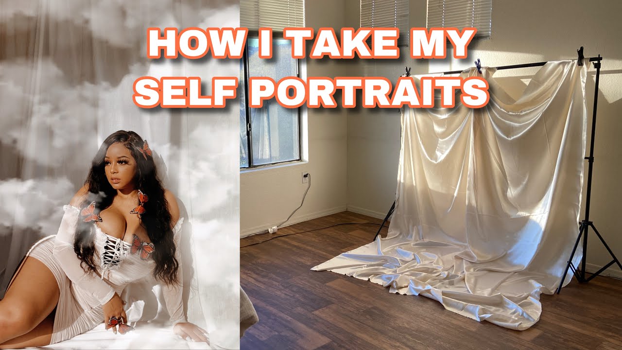 HOW I TAKE MY SELF PORTRAITS ON iPhone 11 (VLOG) | Yellow Jade