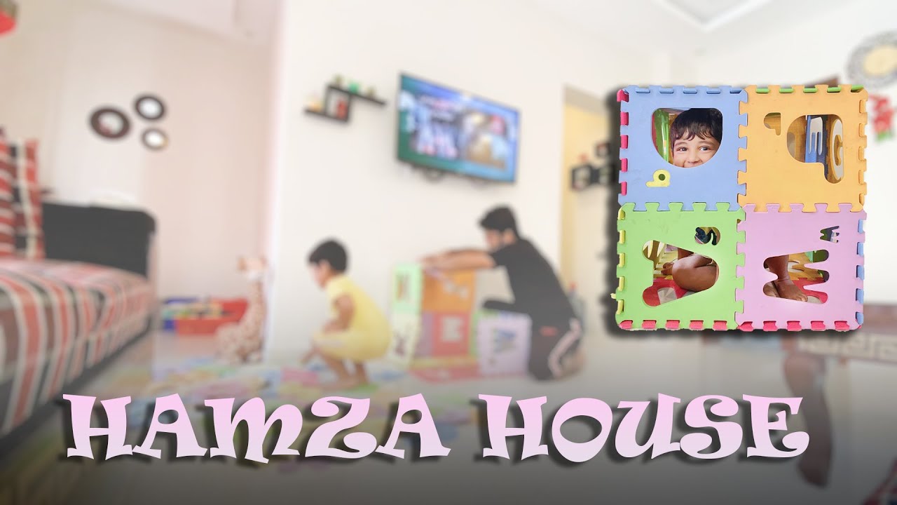Hamza Ka Small House | Baby Vlogger | Fun Activity