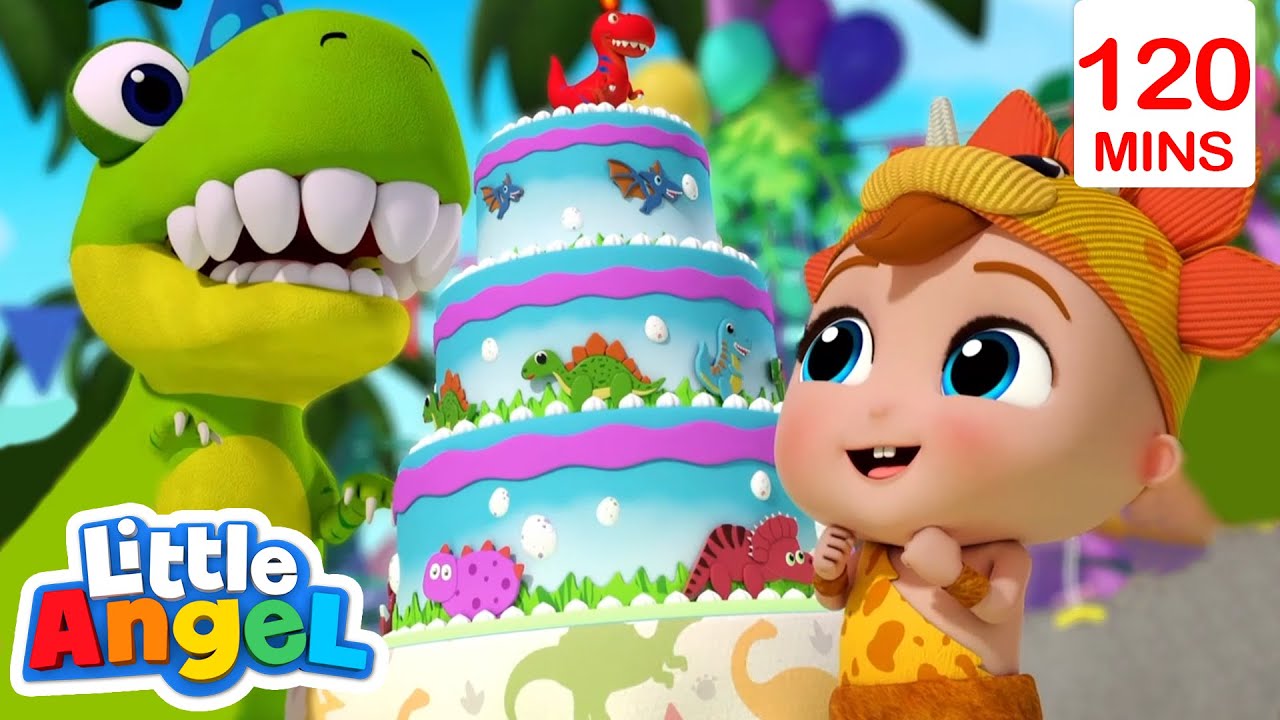 Happy Birthday to Baby John! 🎂 | LITTLE ANGEL 😇 | Kids Songs | Nursery Rhymes | Sleep Baby Songs
