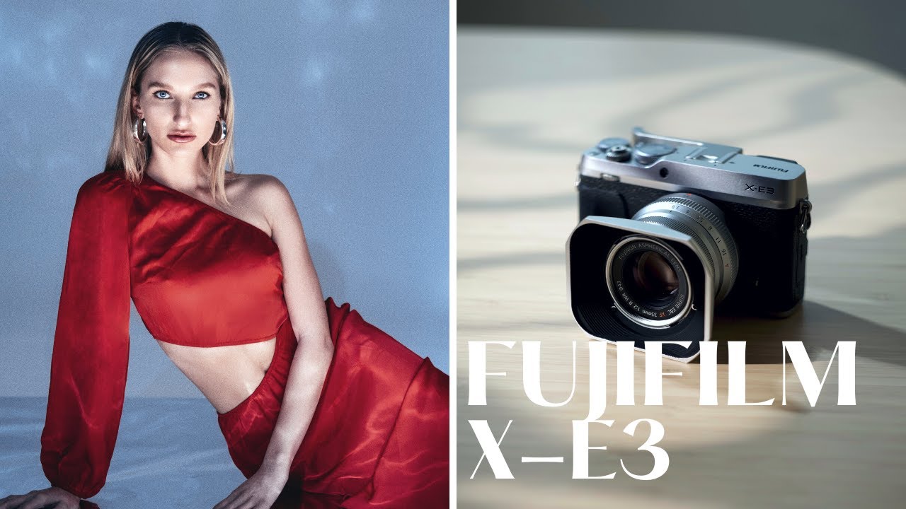 How to Take Stunning Portraits with the Fujifilm X-E3: The Perfect X100V Alternative