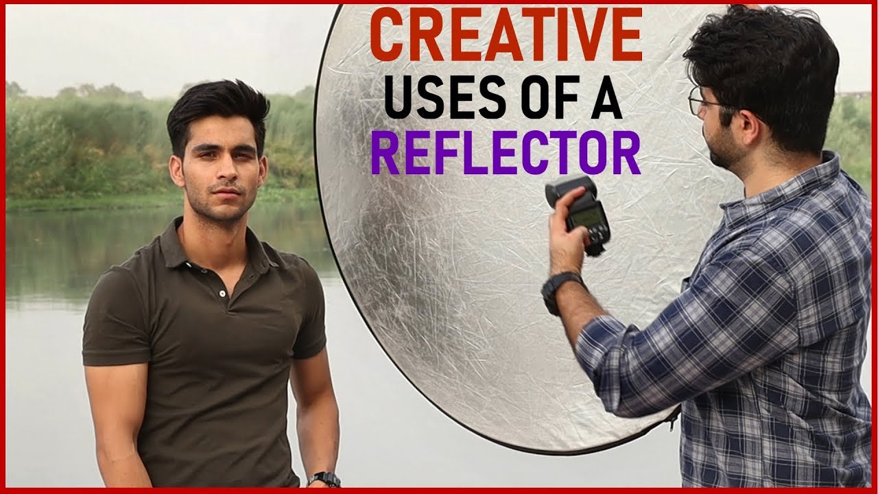 How to USE a REFLECTOR for Outdoor Portrait Photography (Hindi)