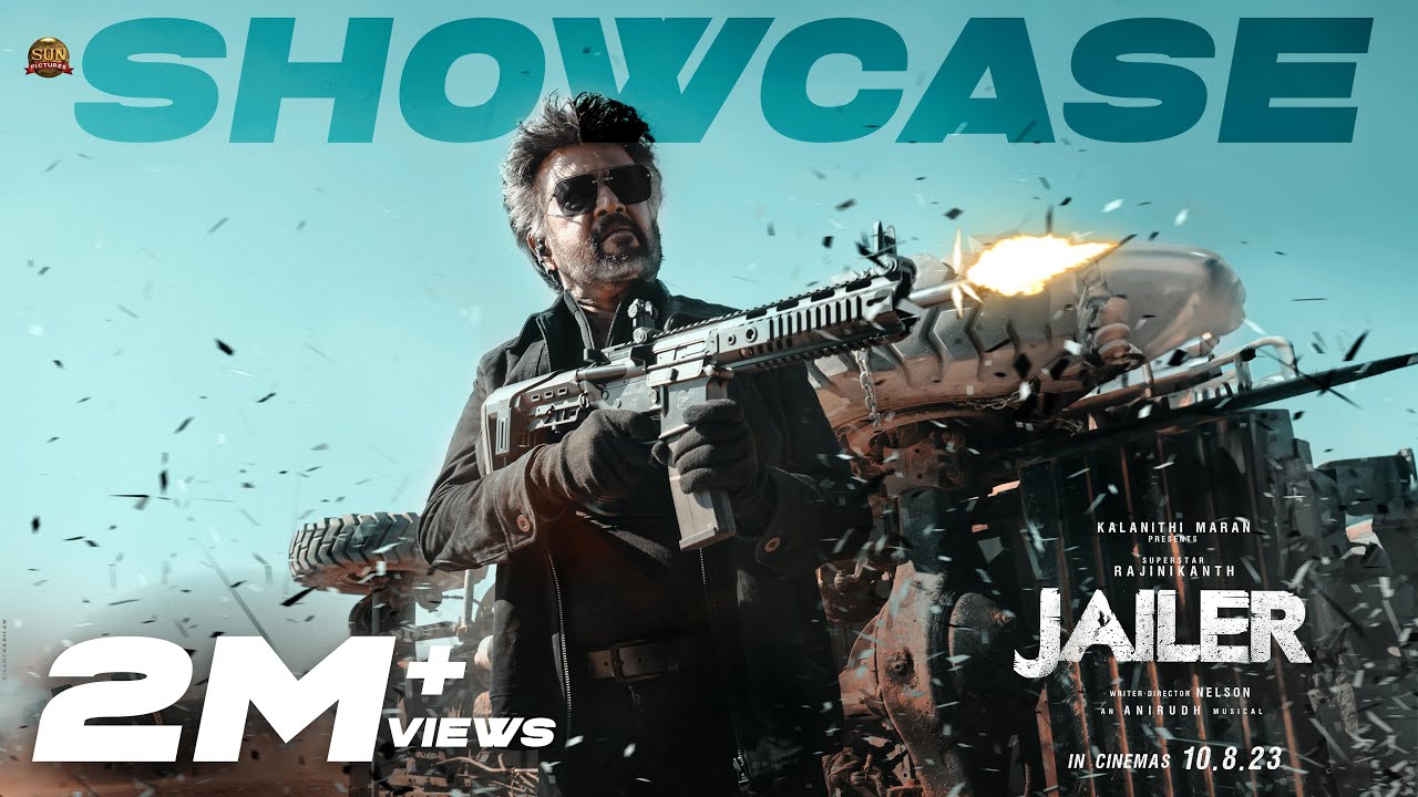 JAILER – Official ShowCase (Telugu) | Superstar Rajinikanth | Sun Pictures | Anirudh | Nelson