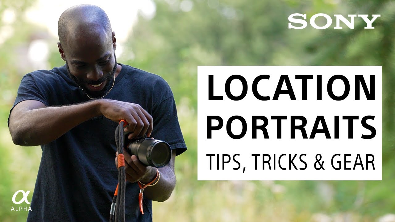 Location Portrait Photography Tutorial: Tips, Tricks & Gear with Dane Isaac