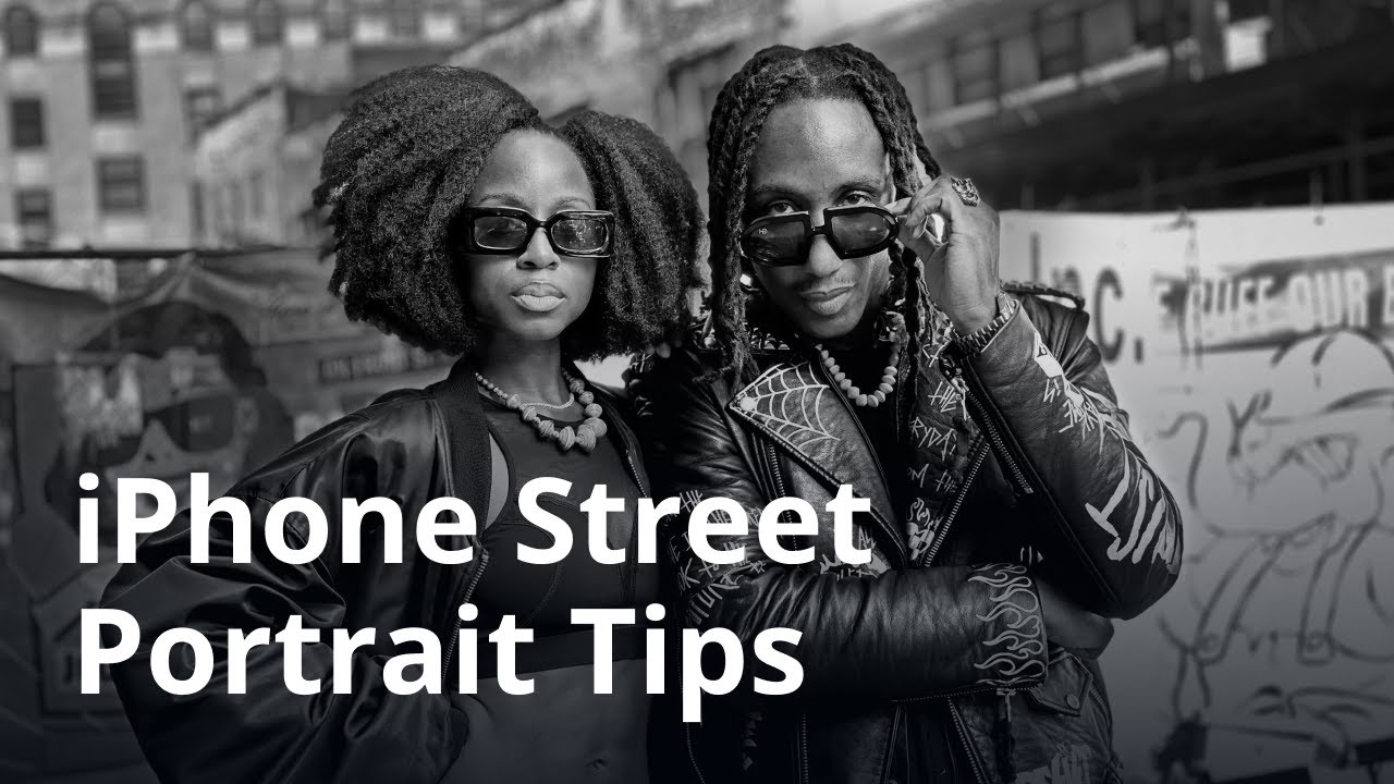 Mastering The Art Of iPhone Street Portraits