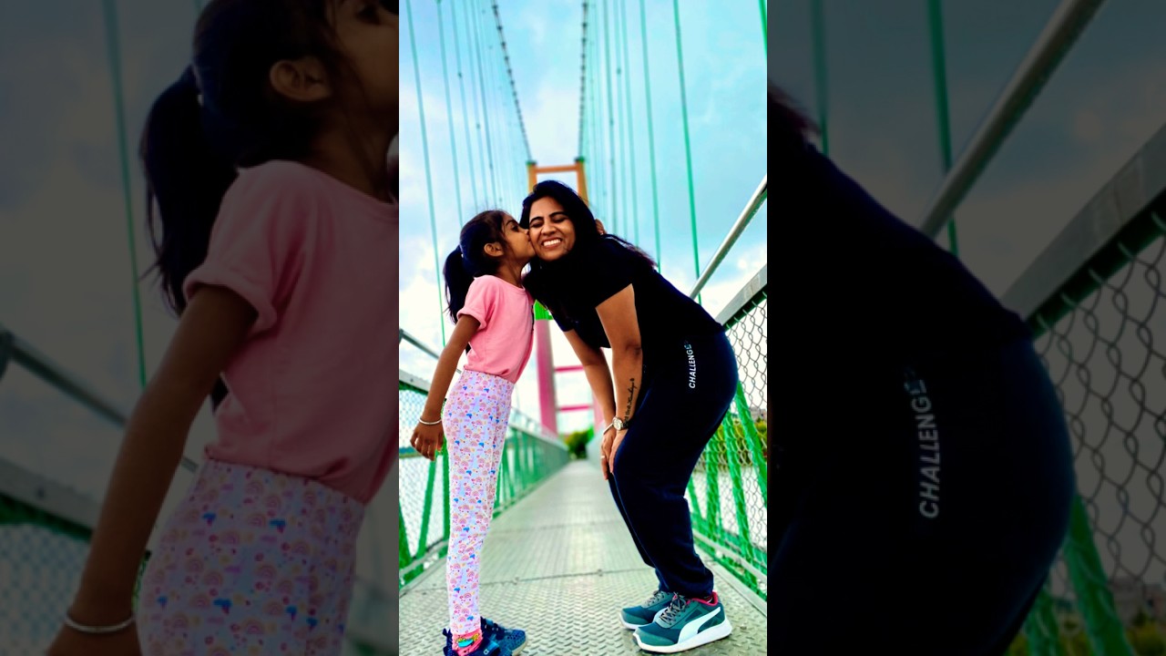 Mother Daughter Poses For Photography💕📸#viral #shorts #trending #love #short #shortvideo #family