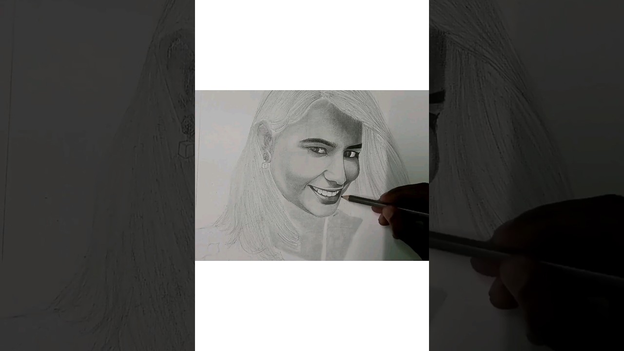 PORTRAIT|#portrait #shortsart #ytshorts #viral #trending