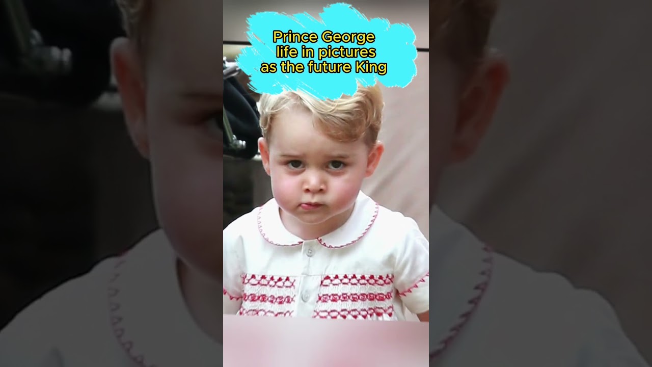 Prince George’s life in pictures as the future King #royalfamily #news #royals #shorts