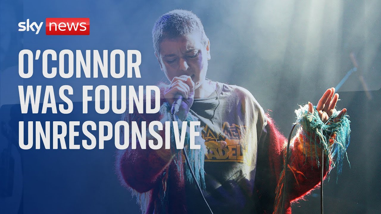 Sinead O'Connor was found unresponsive at her home in London
