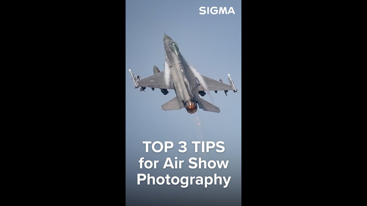 Top 3 Tips for Air Show Photography by SIGMA Ambassador Jim Koepnick