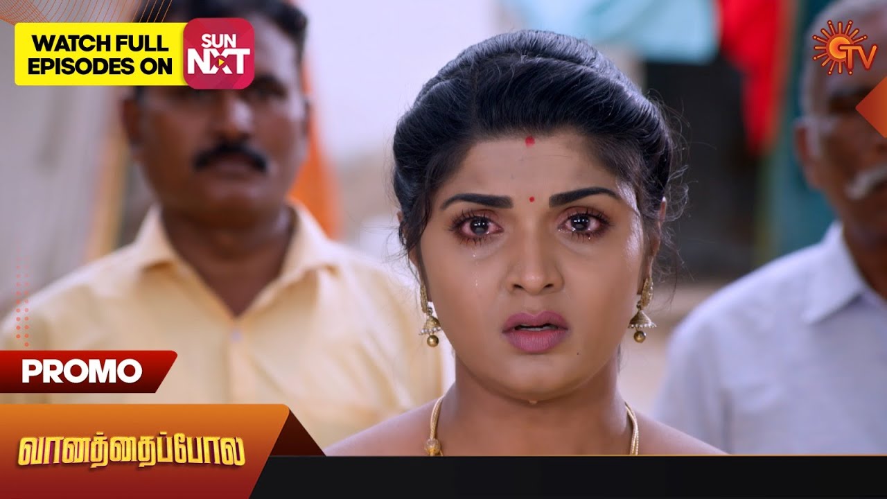 Vanathai Pola – Promo | 31 July 2023 | Sun TV Serial | Tamil Serial