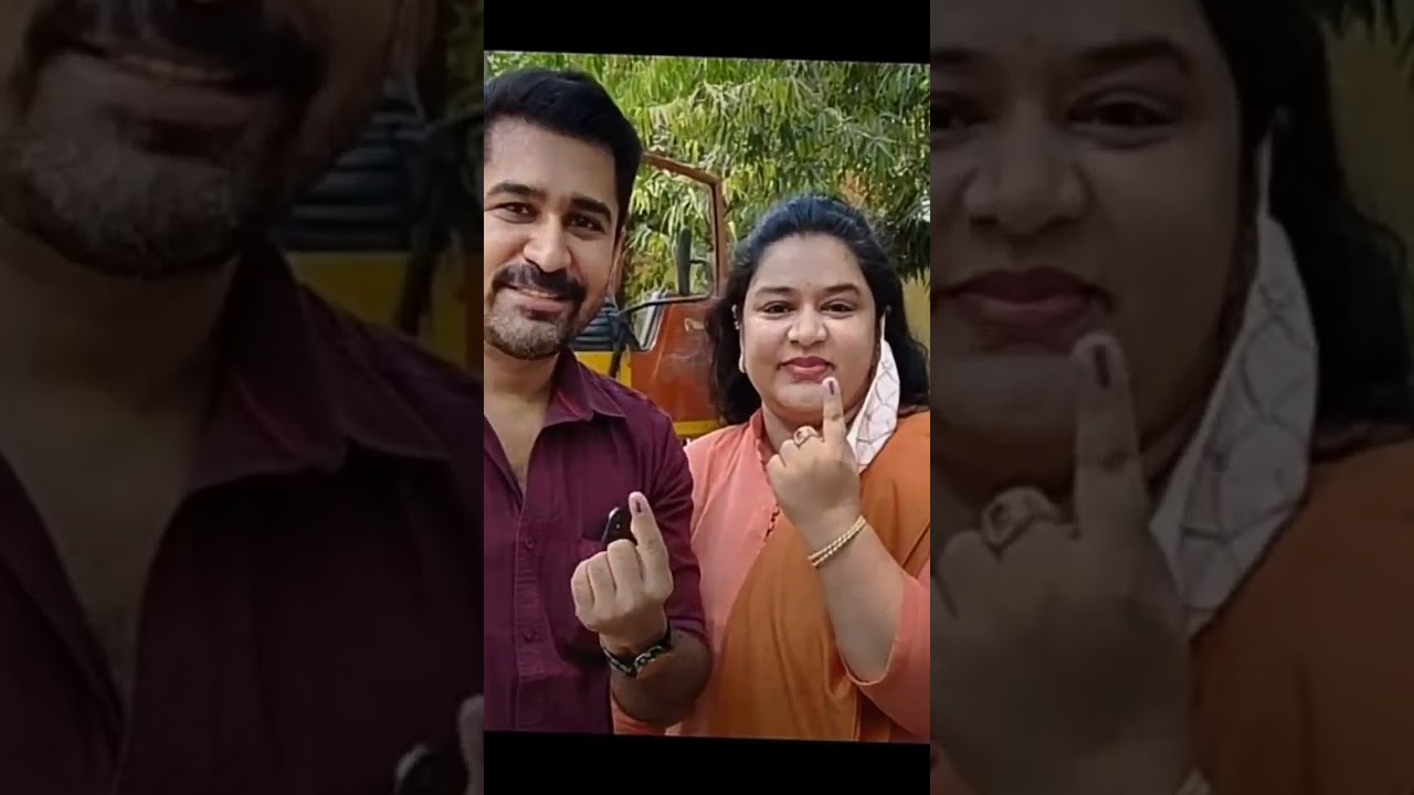 actor Vijay Antony beautiful family photo #trending #family #no1trending #viral #vijayantony