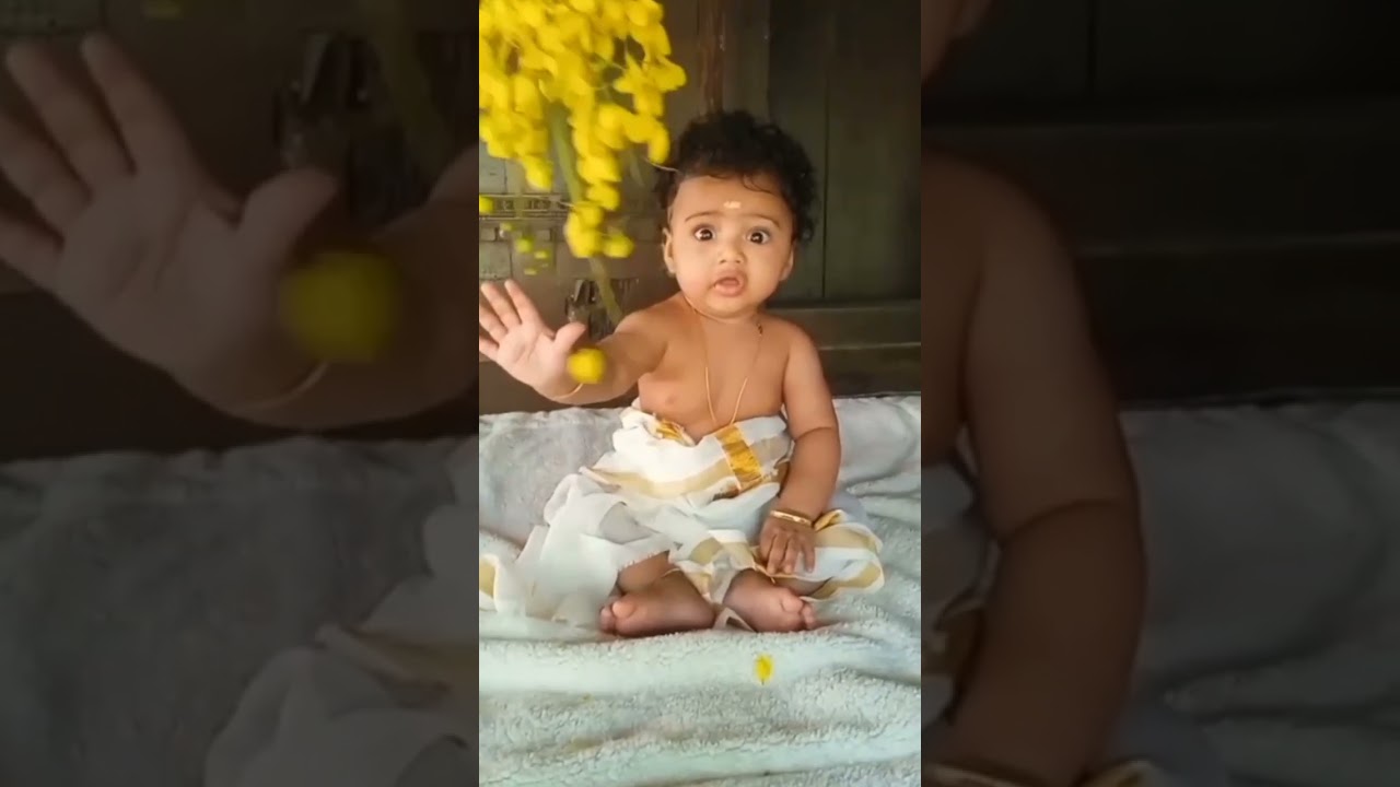 #cute baby #vishu photoshoot #shorts