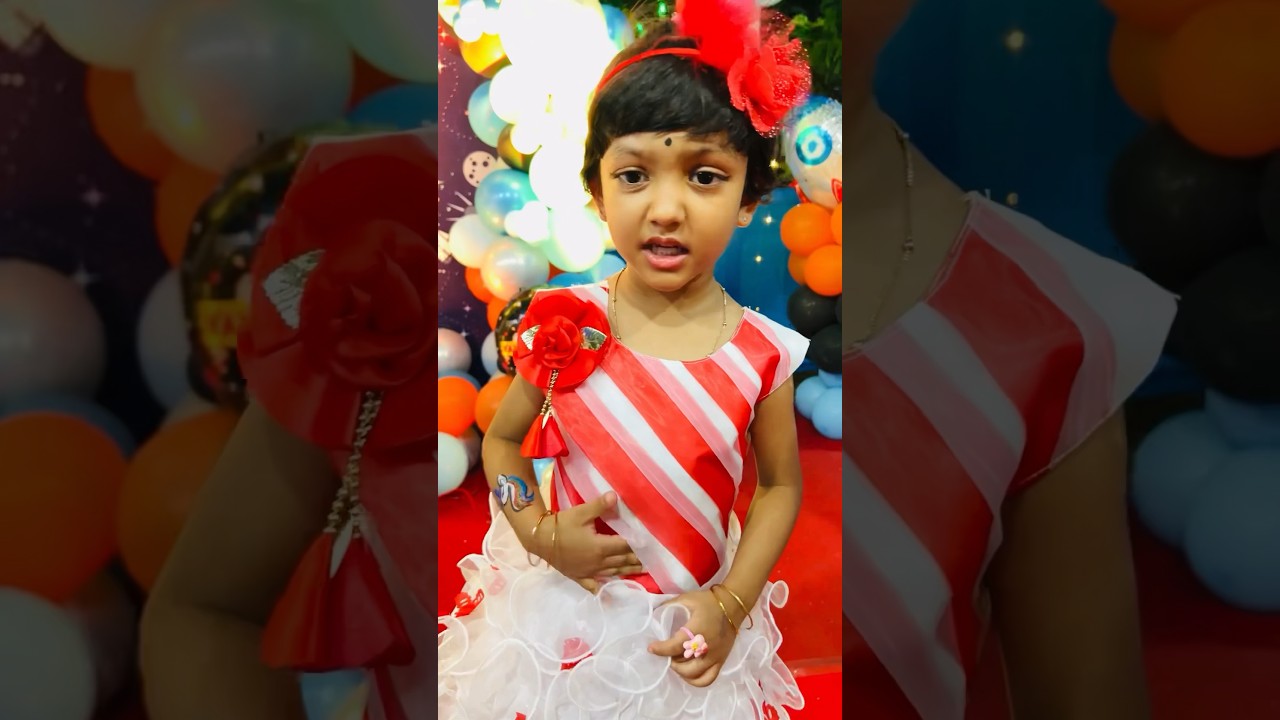 উফফ… পার্টিতে খেয়েই পেয়ে গেলো 😜😒 | Birthday Party | Baby Mom Comedy #shorts
