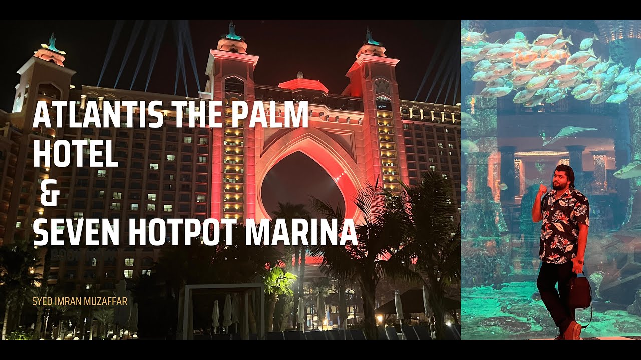 5-star Dubai Hotel With Aquarium & Water Park | Atlantis The Palm