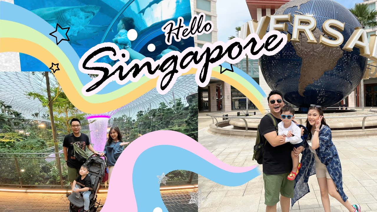 Family Holiday in Singapore (travel with toddler) – Sea Aquarium