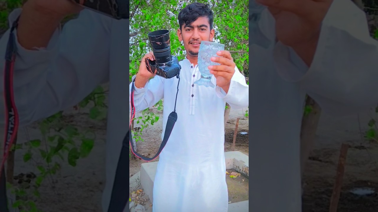 Glass creative photography ideas🤔🔥 | #shorts #shortsfeed #photography