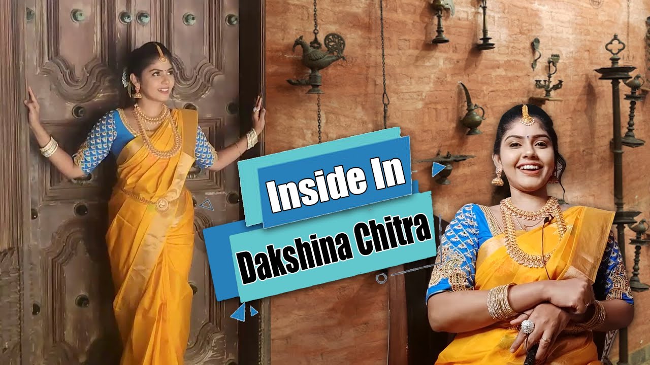 Inside Dakshina Chitra | Photoshoot day | Hema's Diary