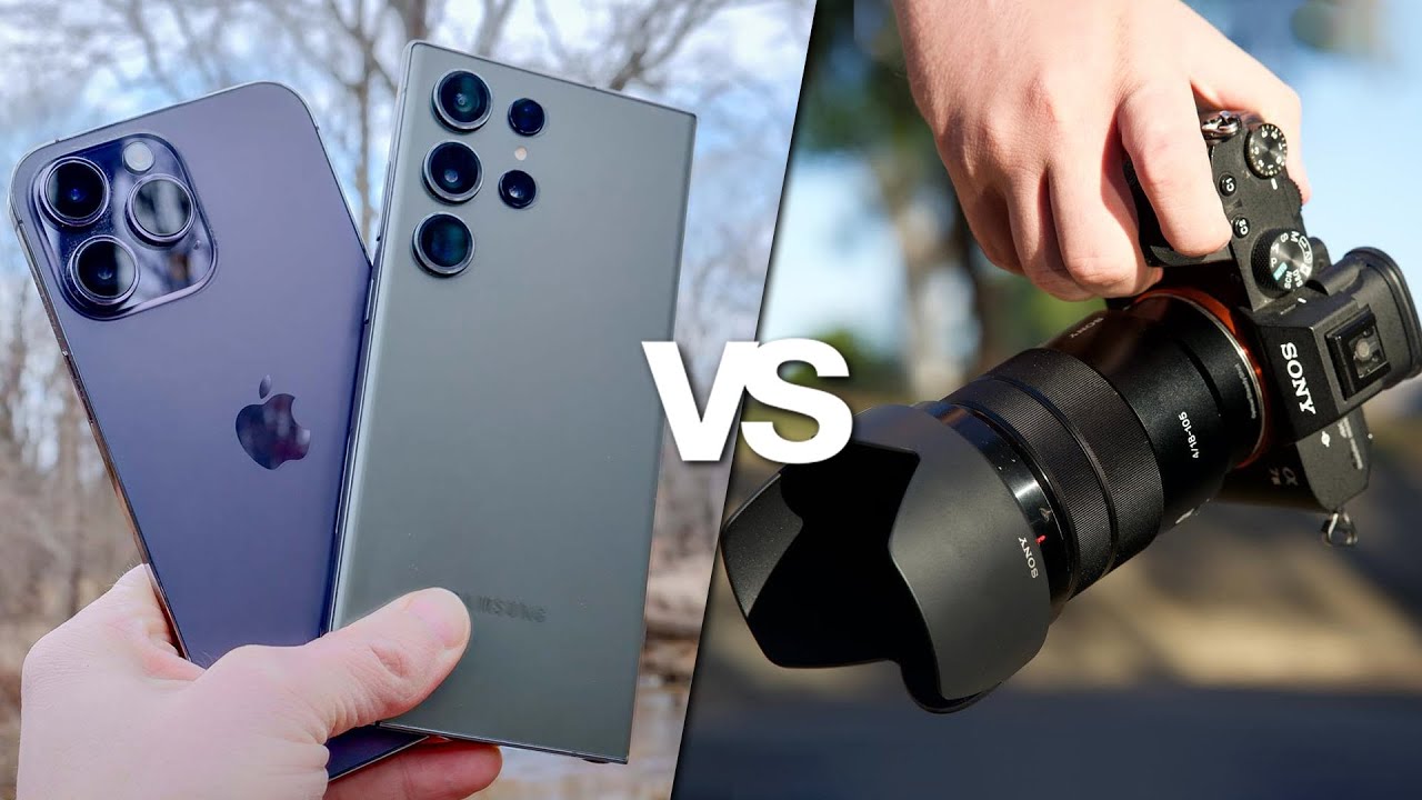 S23 Ultra & iPhone 14 Pro vs Pro Camera – Portrait Mode! | VERSUS