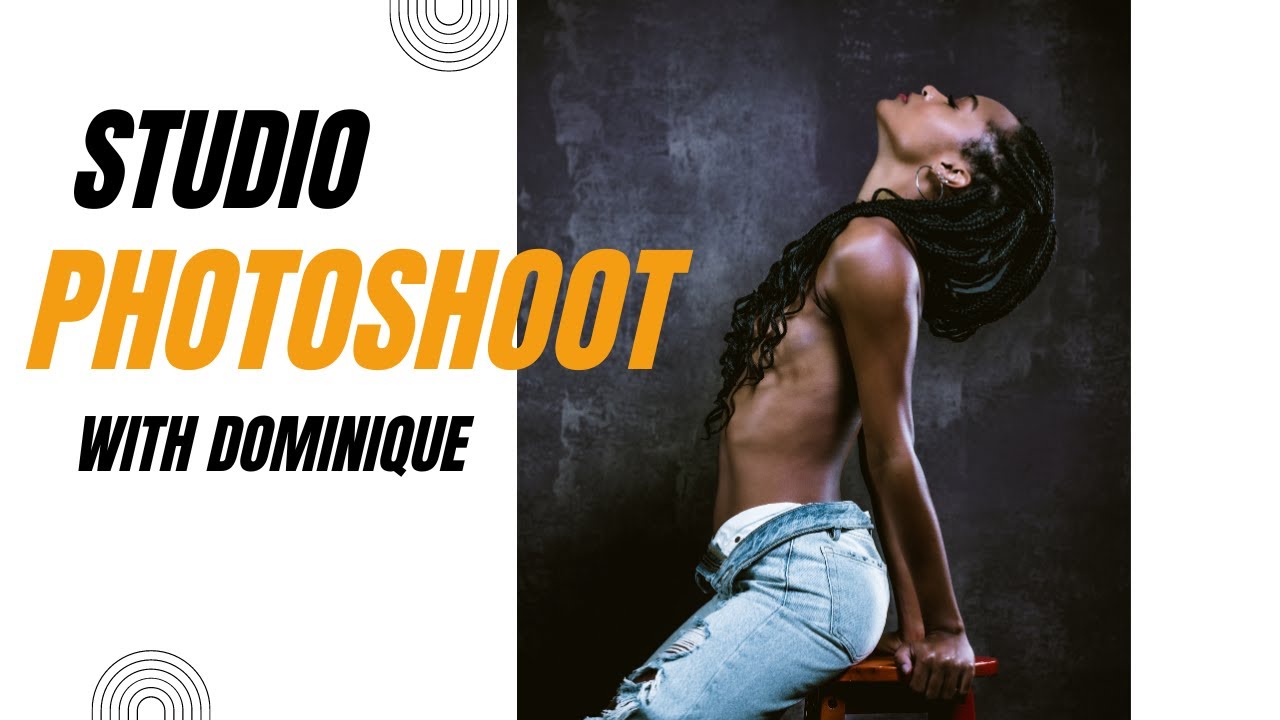 Studio Photoshoot with Dominique – Sony A7IV with Godox AD400 and Ad300 Strobes / Off Camera Flash
