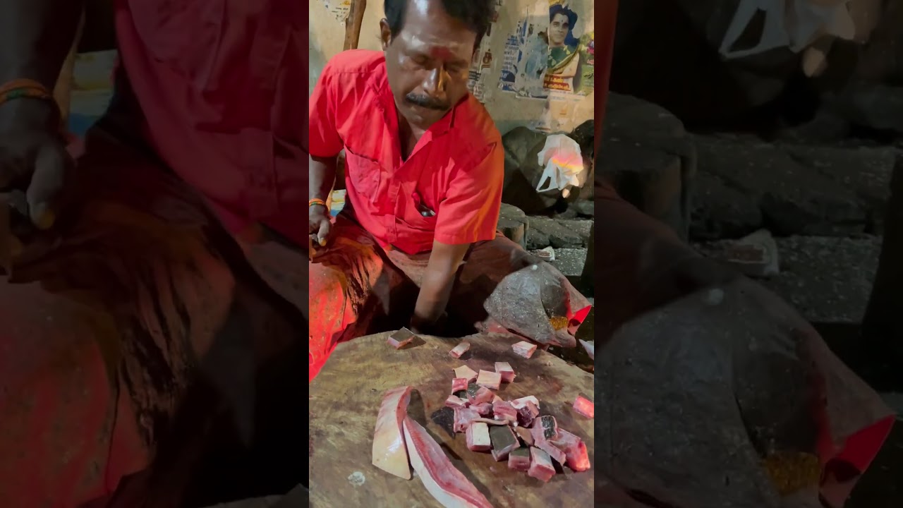 THIRUKAI FISH CUTTING ⚔️🔥