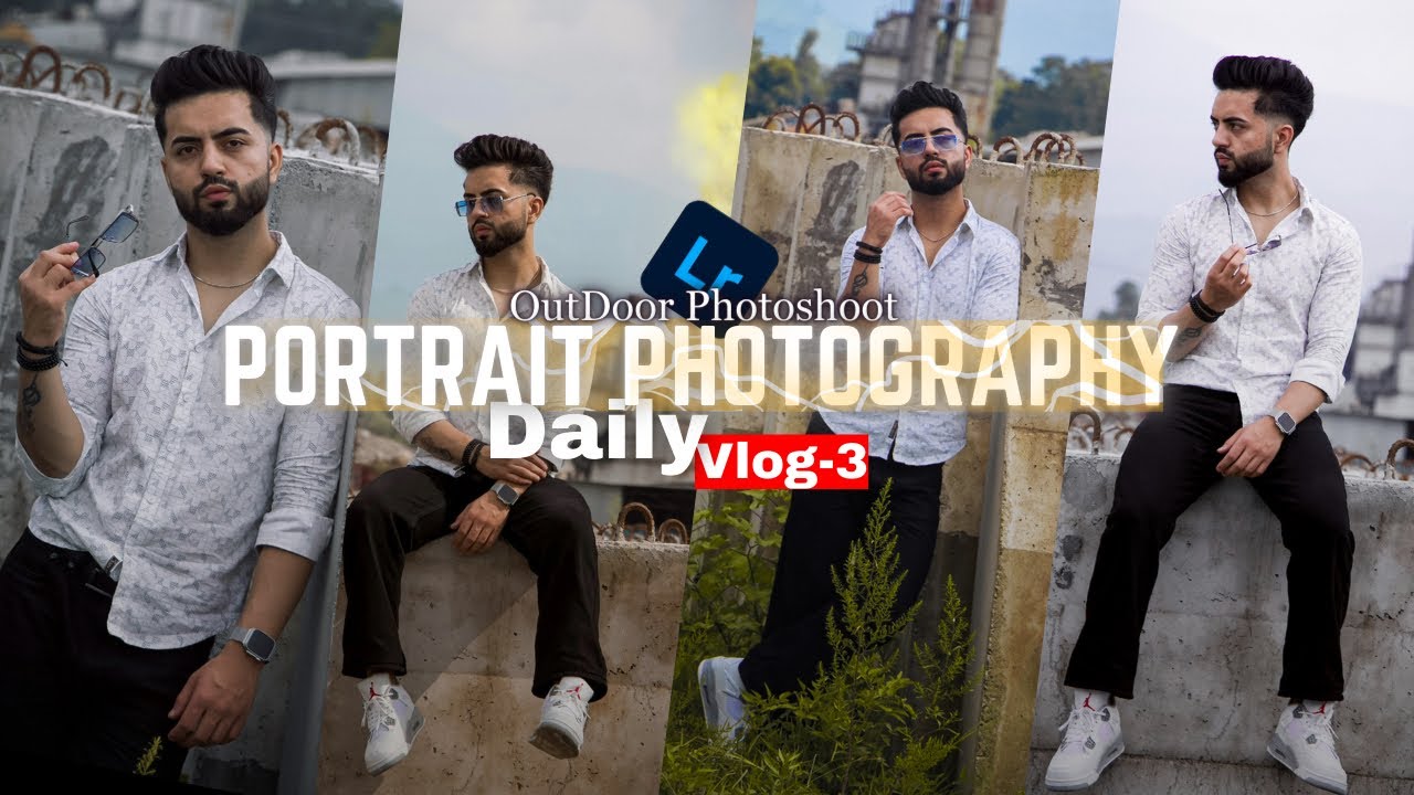AAJ KRAGE SE*Y PHOTOSHOOT | Daily Vlogs-3(PORTRAIT PHOTOGRAPHY)