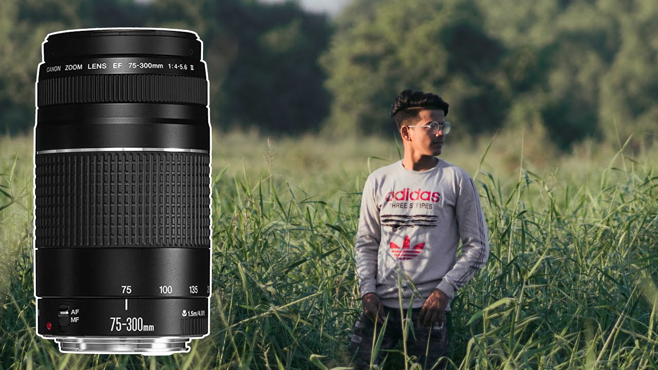 Canon 75 – 300mm Lens Portrait Photography with Canon 80D