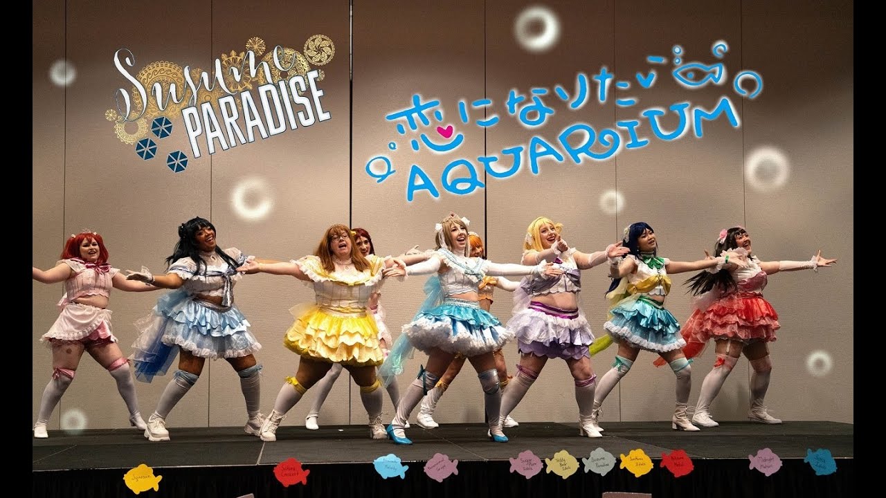 Koi ni Naritai AQUARIUM Popcult Anime Con 2023 Live: Susume Paradise