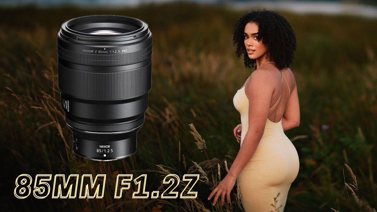 Nikon 85mm f1.2 Real World Portrait Photography on the Nikon Z8