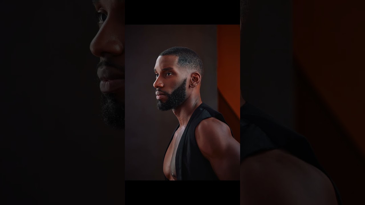#Portrait & #behindthescenes from my #photoshoot with tbodfit during my lighting workshop in Orlando