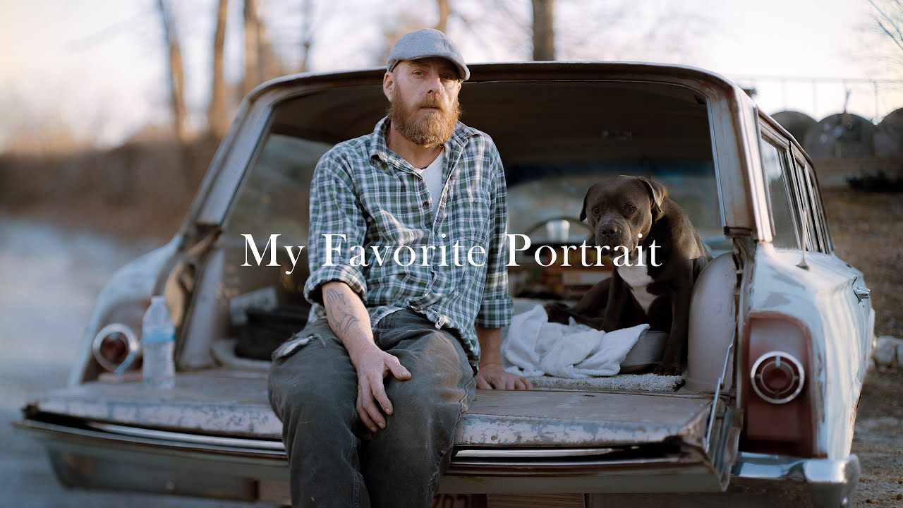 #41 | Taking My Favorite Portrait on Large Format Film