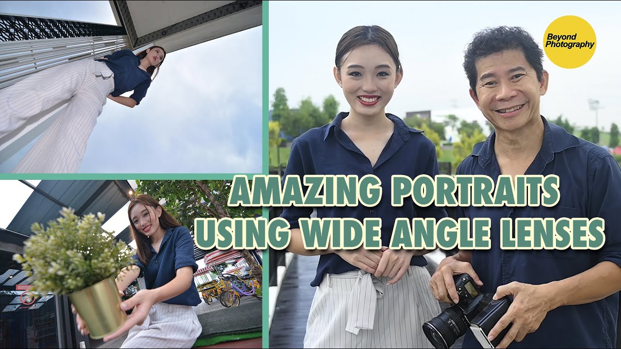 Amazing Portraits Using Wide Angle Lenses