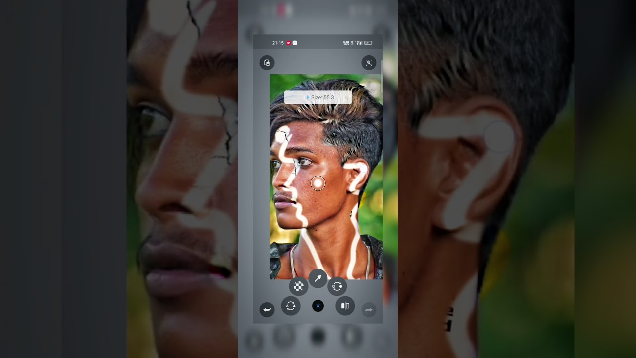 Autodesk sketchbook photo edit #viral #shorts #youtubeshorts #shortsfeed #photoediting #edit#editing