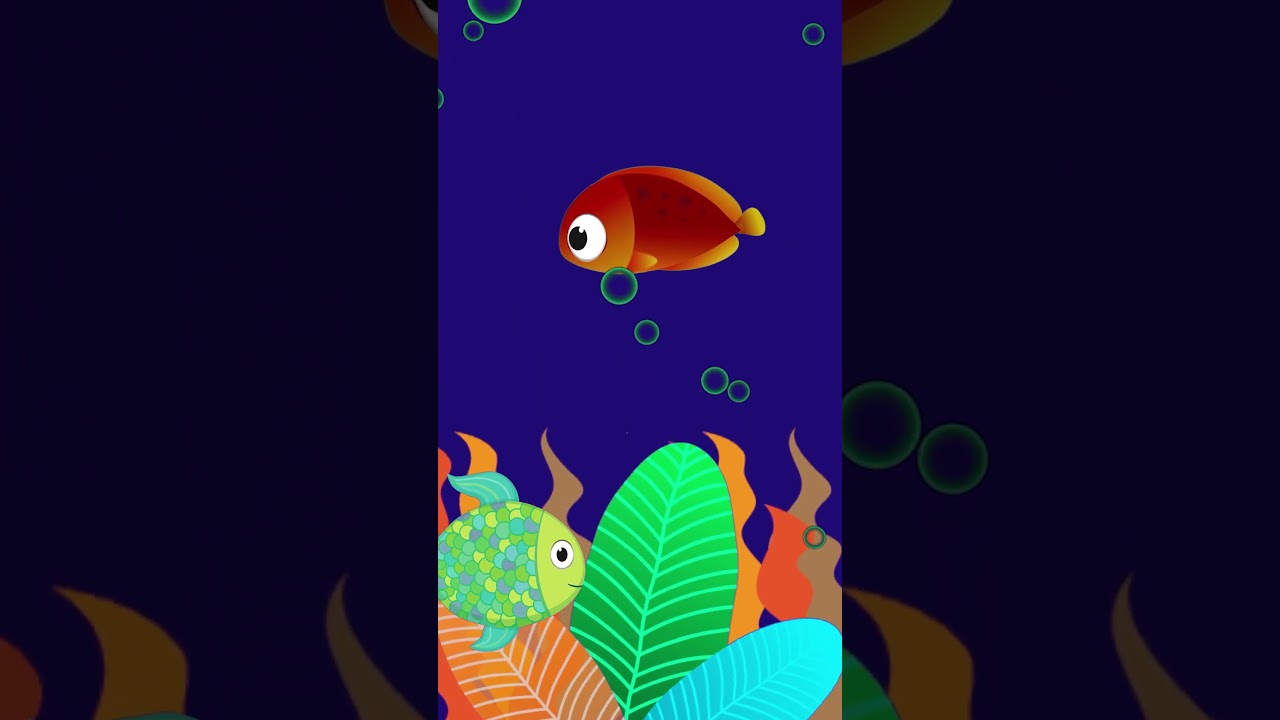 Lullabу and Calming #fish #shorts #short  #lullaby #aquarium#baby #sleep #animals #kids #music #song